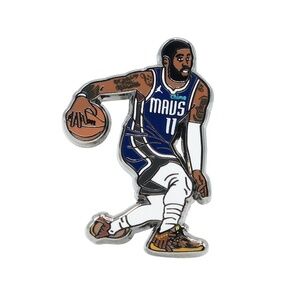 Kyrie - Road Lapel Pin